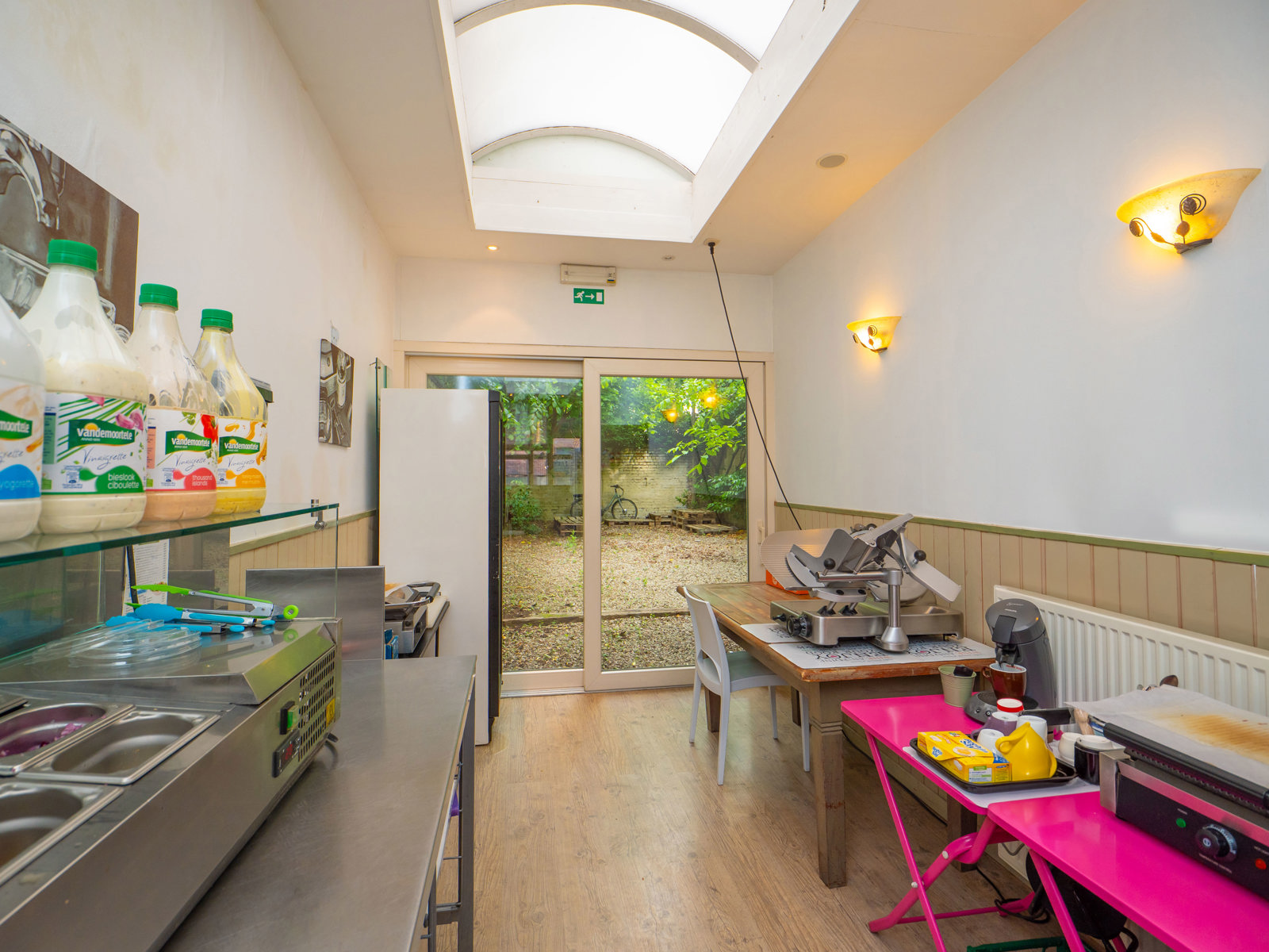 À vendre – Fonds de commerce sandwicherie à Mouscron