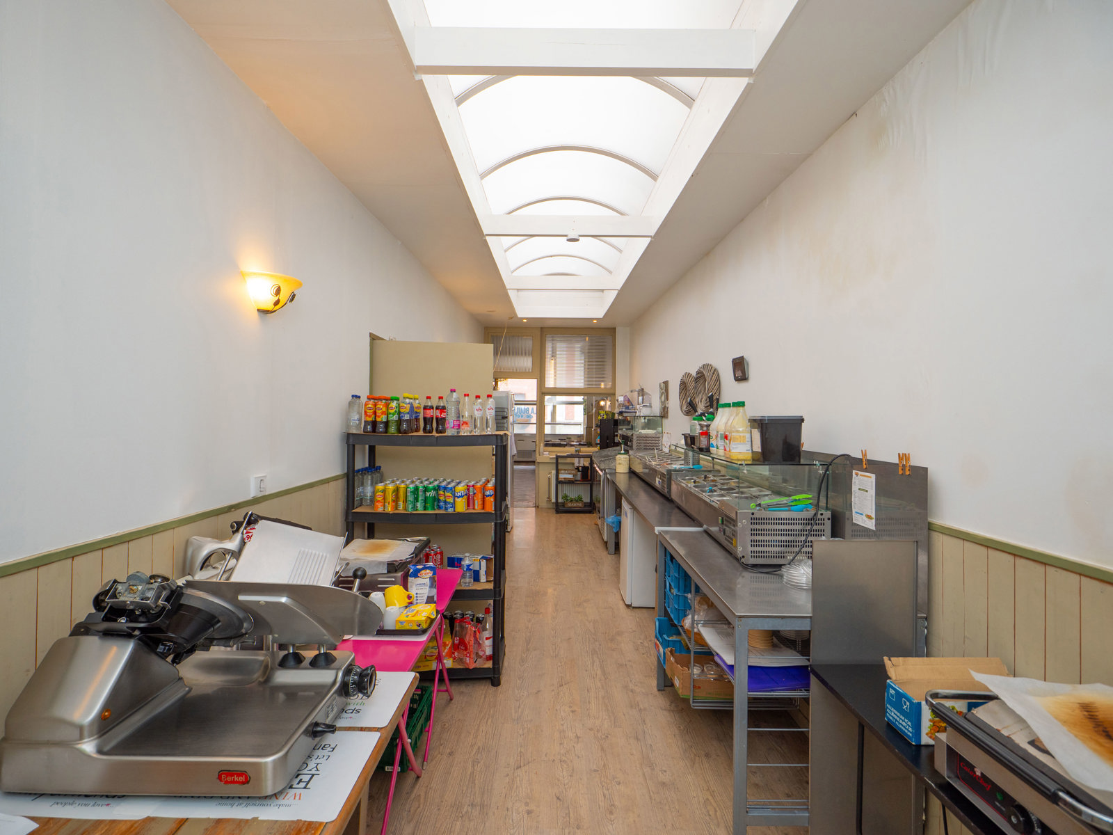 À vendre – Fonds de commerce sandwicherie à Mouscron