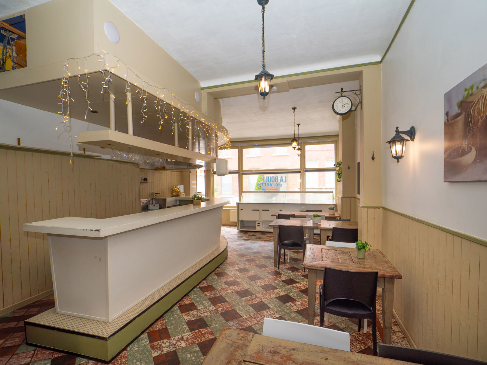 À vendre – Fonds de commerce sandwicherie à Mouscron