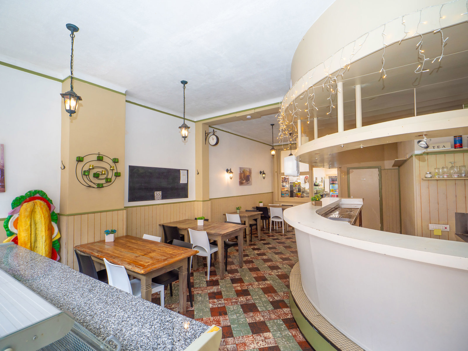 À vendre – Fonds de commerce sandwicherie à Mouscron