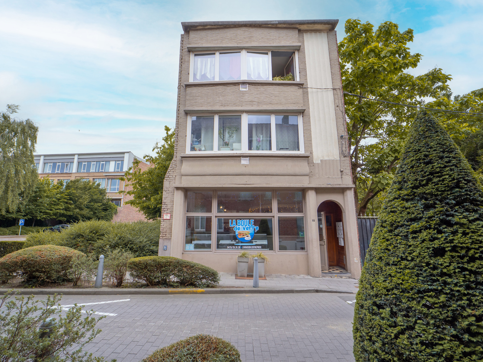 À vendre – Fonds de commerce sandwicherie à Mouscron