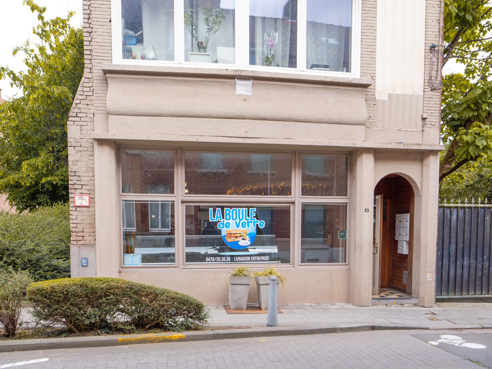 À vendre – Fonds de commerce sandwicherie à Mouscron