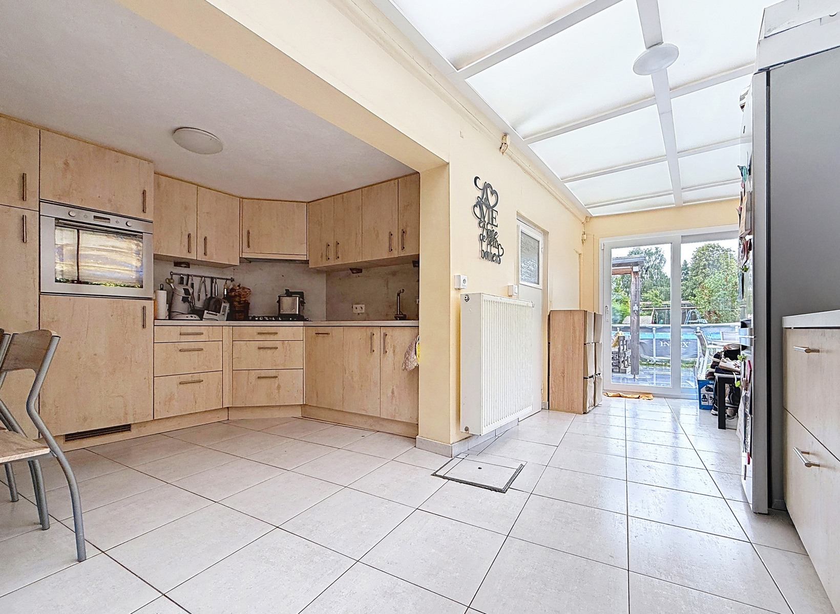 Maison 3 façades et 3 chambres avec jardin à Leers-Nord