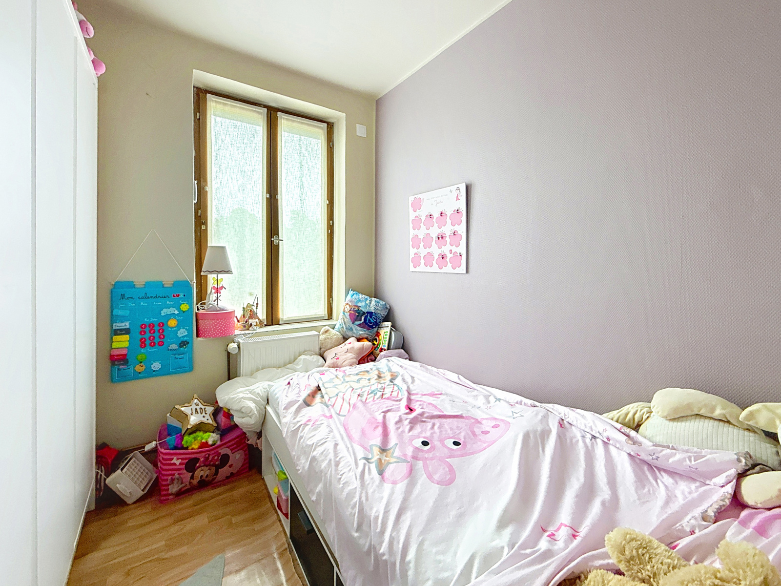 Maison 3 façades et 3 chambres avec jardin à Leers-Nord