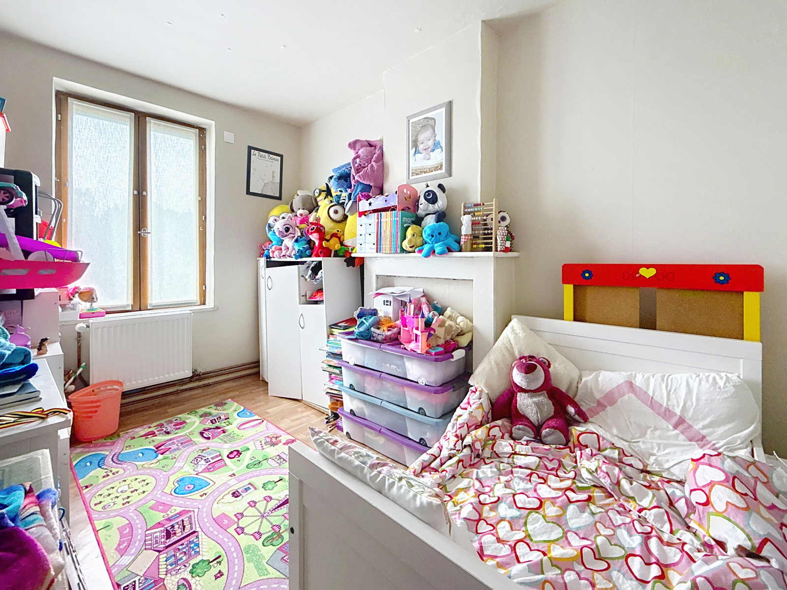 Maison 3 façades et 3 chambres avec jardin à Leers-Nord