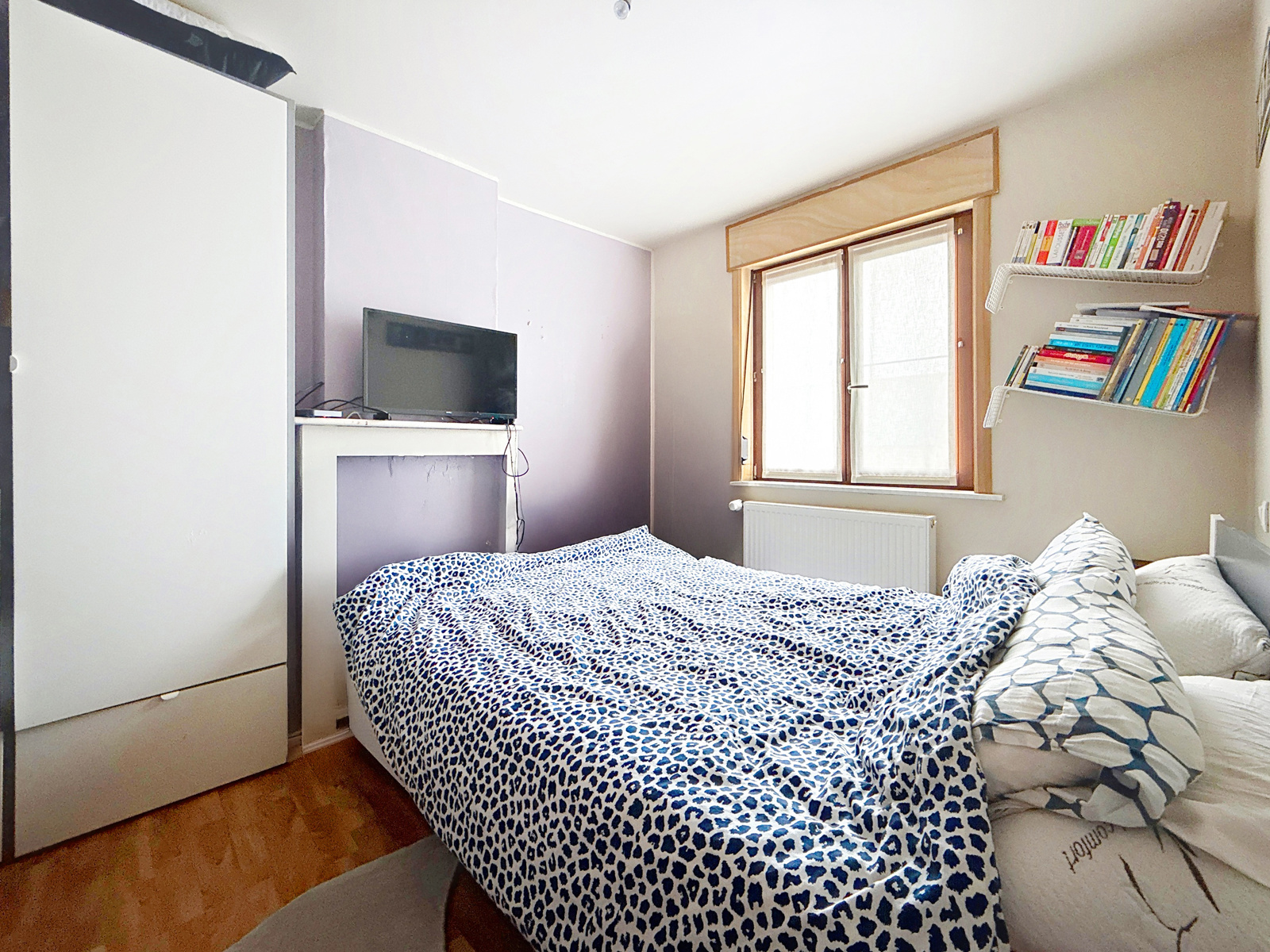 Maison 3 façades et 3 chambres avec jardin à Leers-Nord