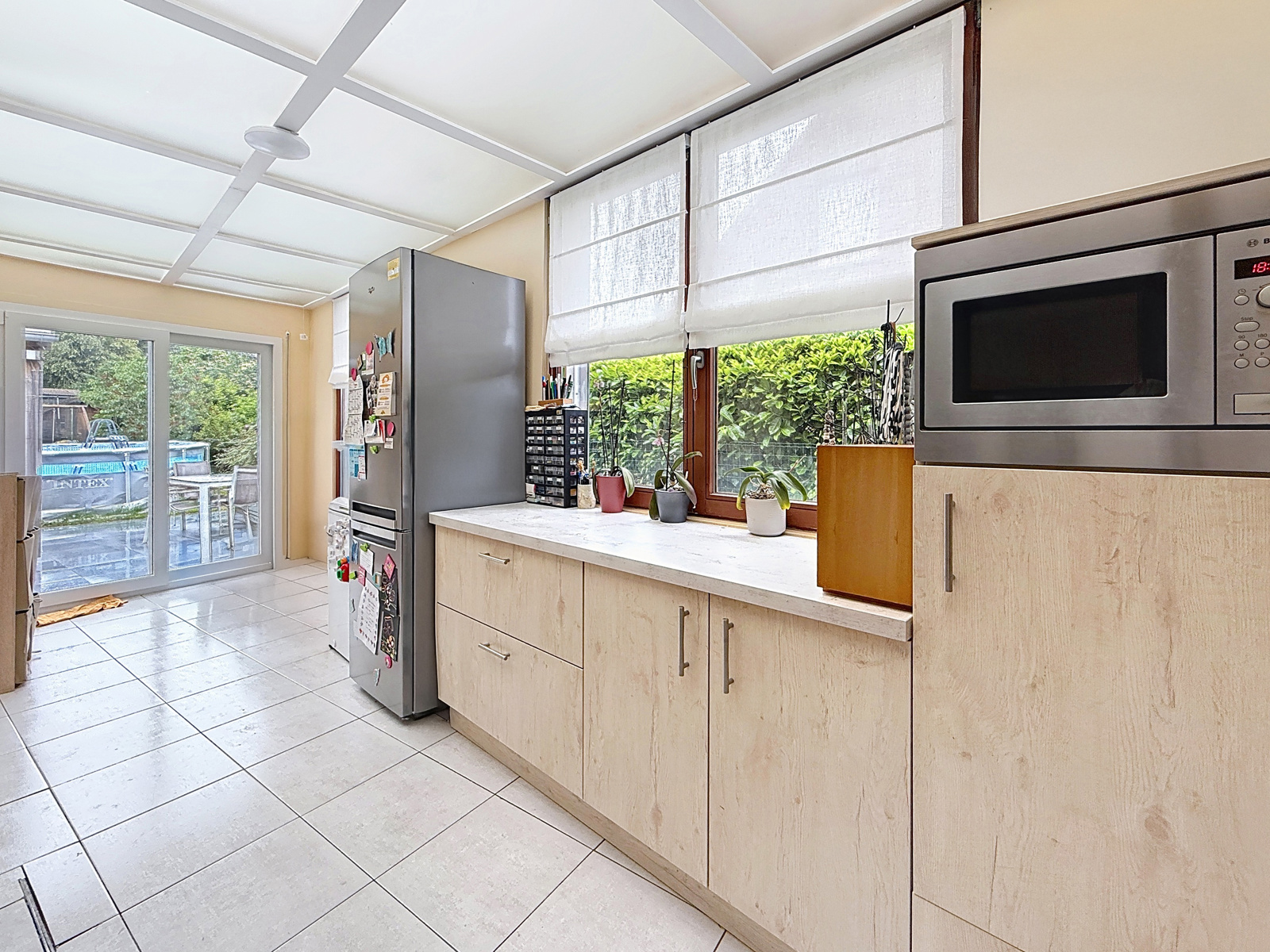 Maison 3 façades et 3 chambres avec jardin à Leers-Nord