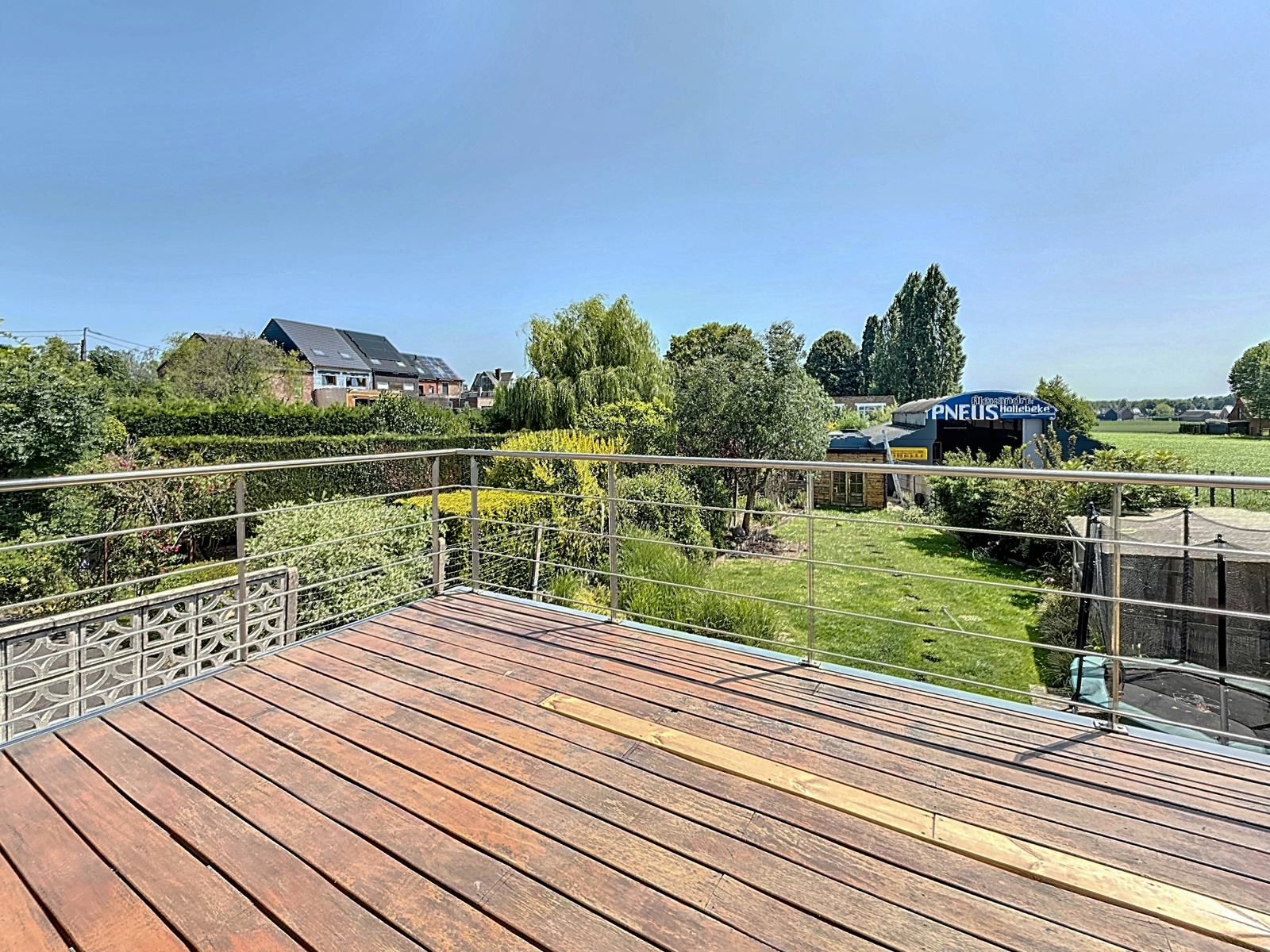 Maison moderne 3 façades, 3 chambres à Mouscron