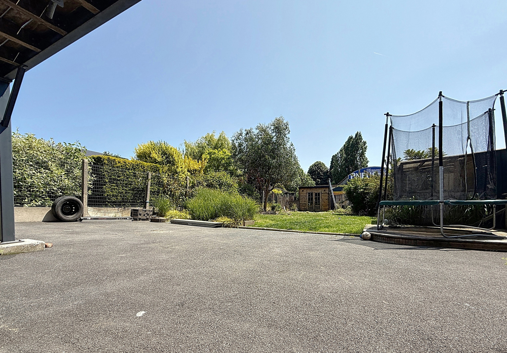 Maison moderne 3 façades, 3 chambres à Mouscron