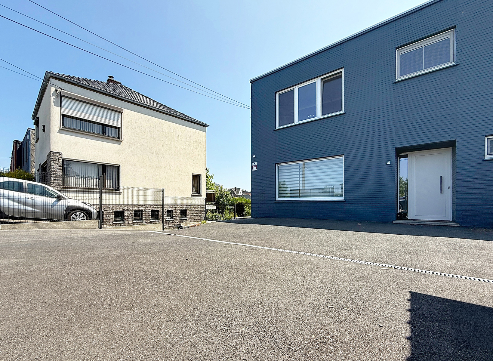 Maison moderne 3 façades, 3 chambres à Mouscron