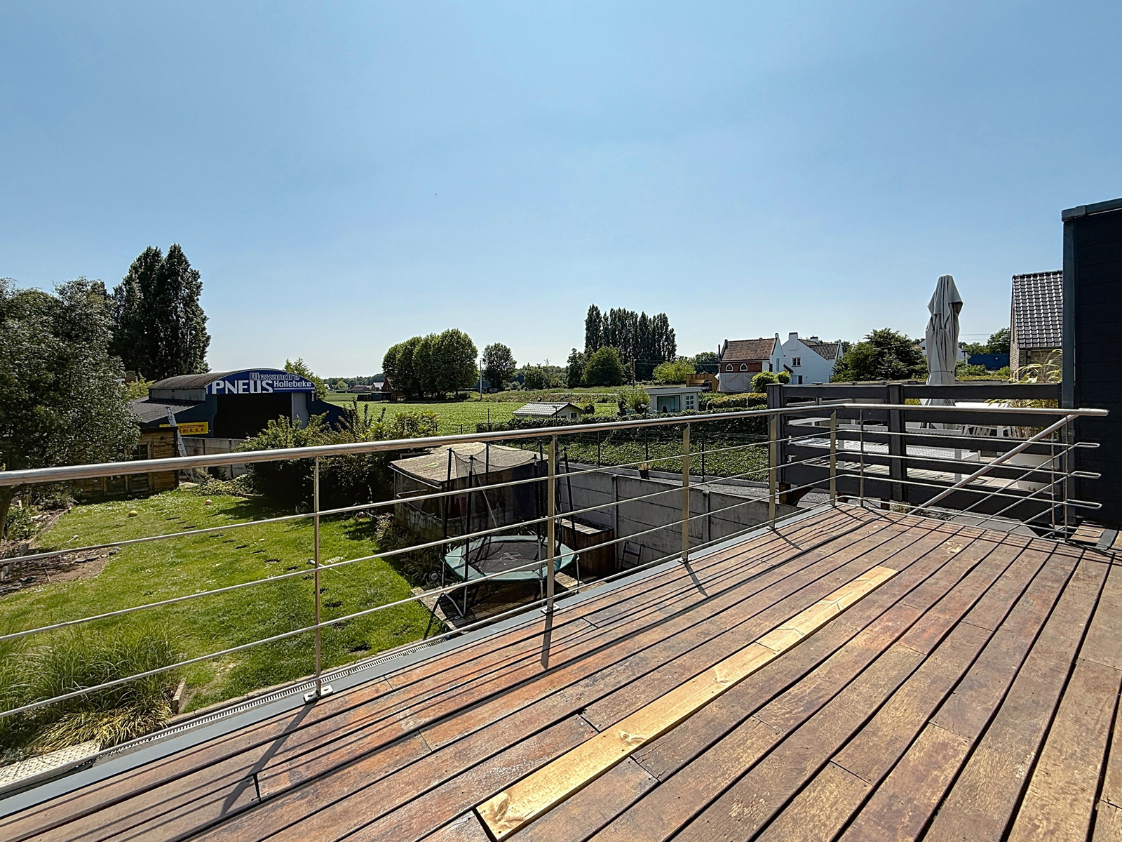 Maison moderne 3 façades, 3 chambres à Mouscron