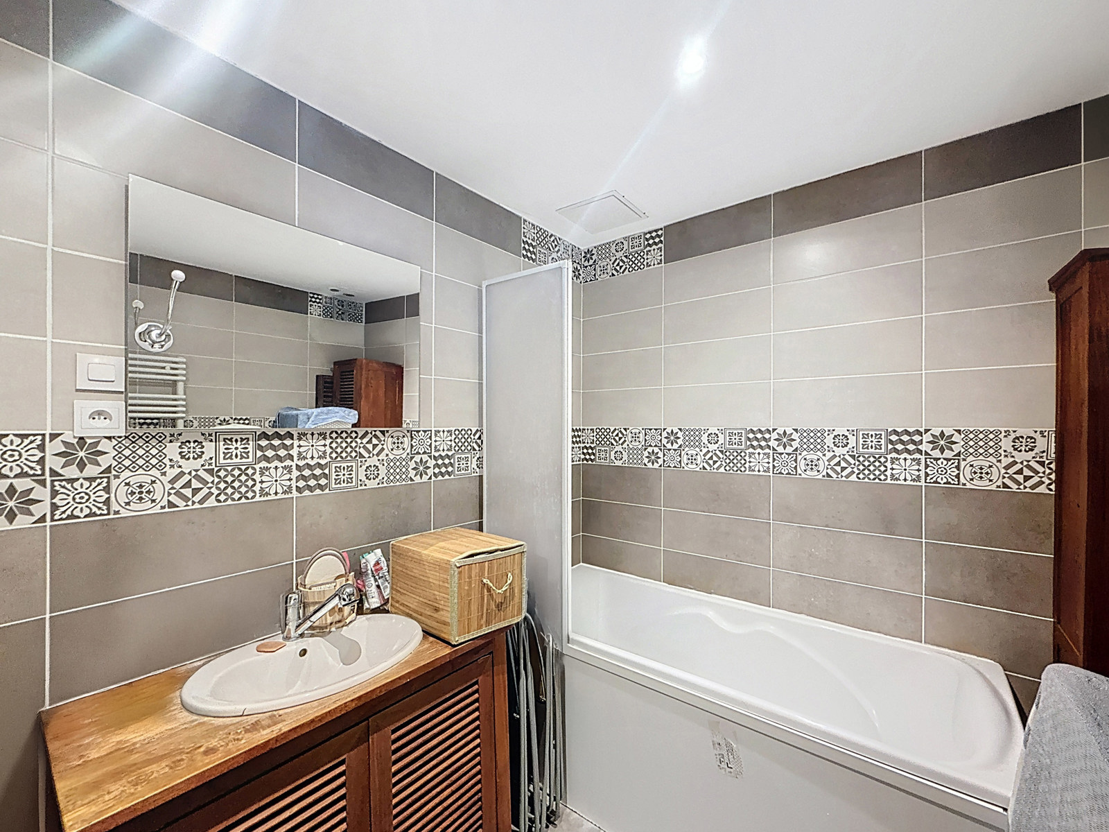 Appartement au rez-de-chaussée avec emplacement de parking