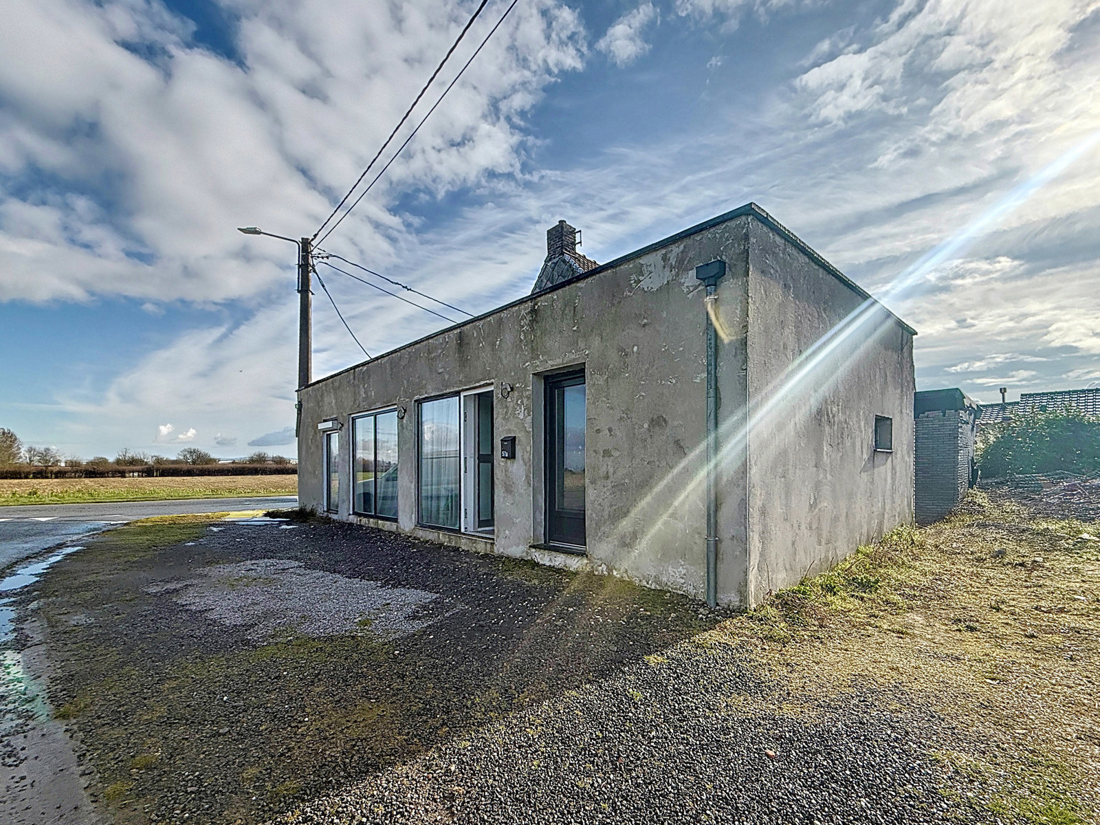 Appartement au rez-de-chaussée avec emplacement de parking