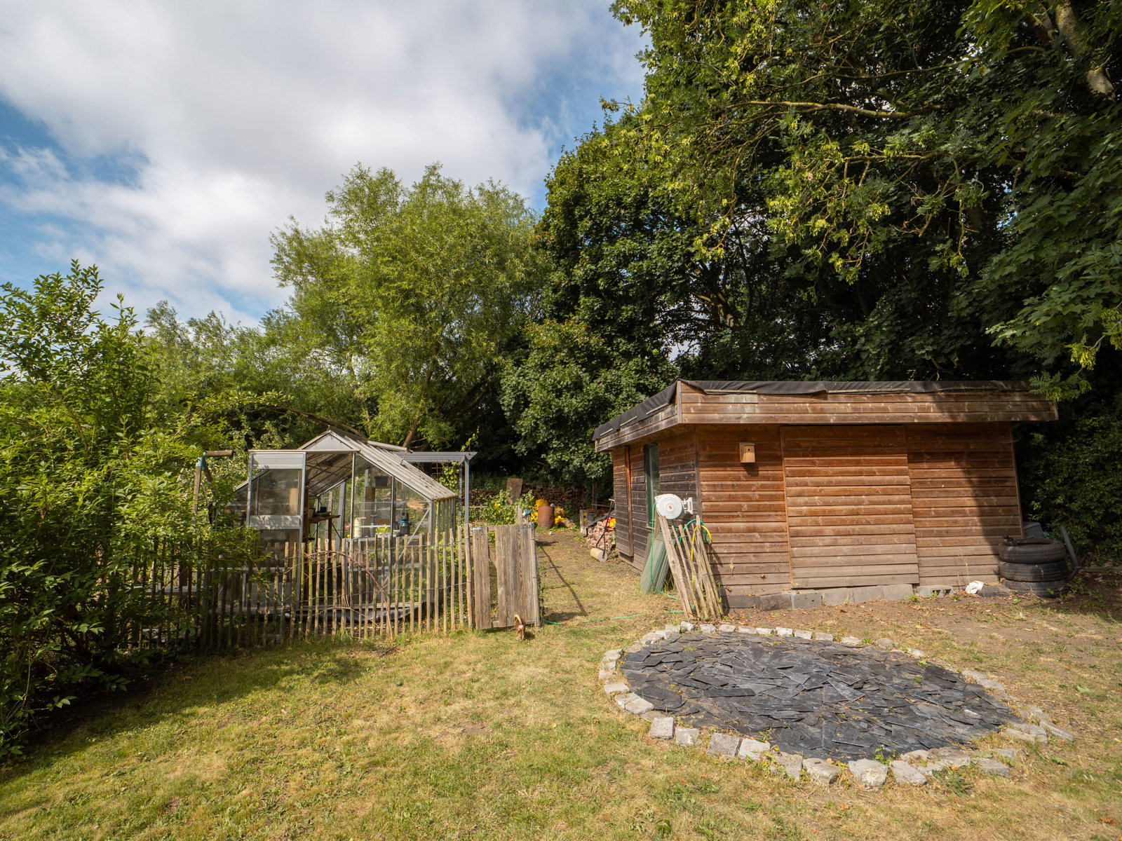 Grande maison d`habitation avec partie locative à Kain