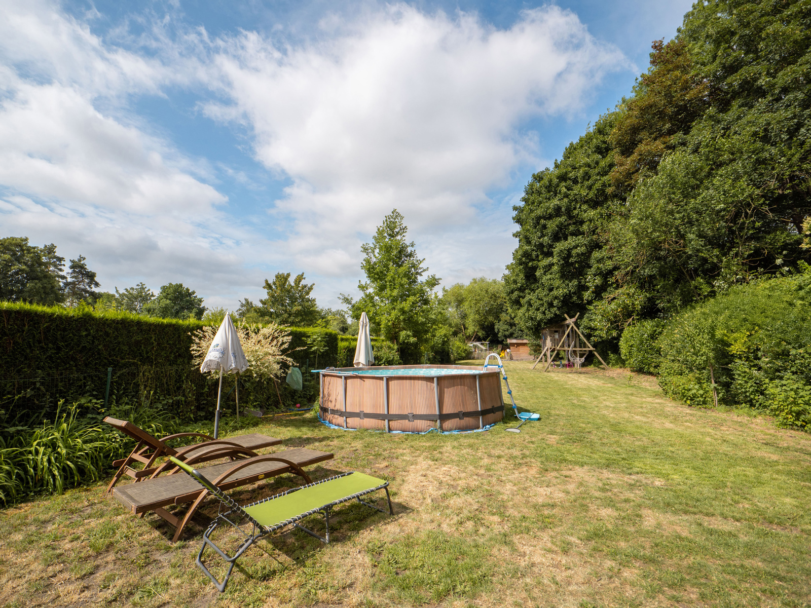 Grande maison d`habitation avec partie locative à Kain