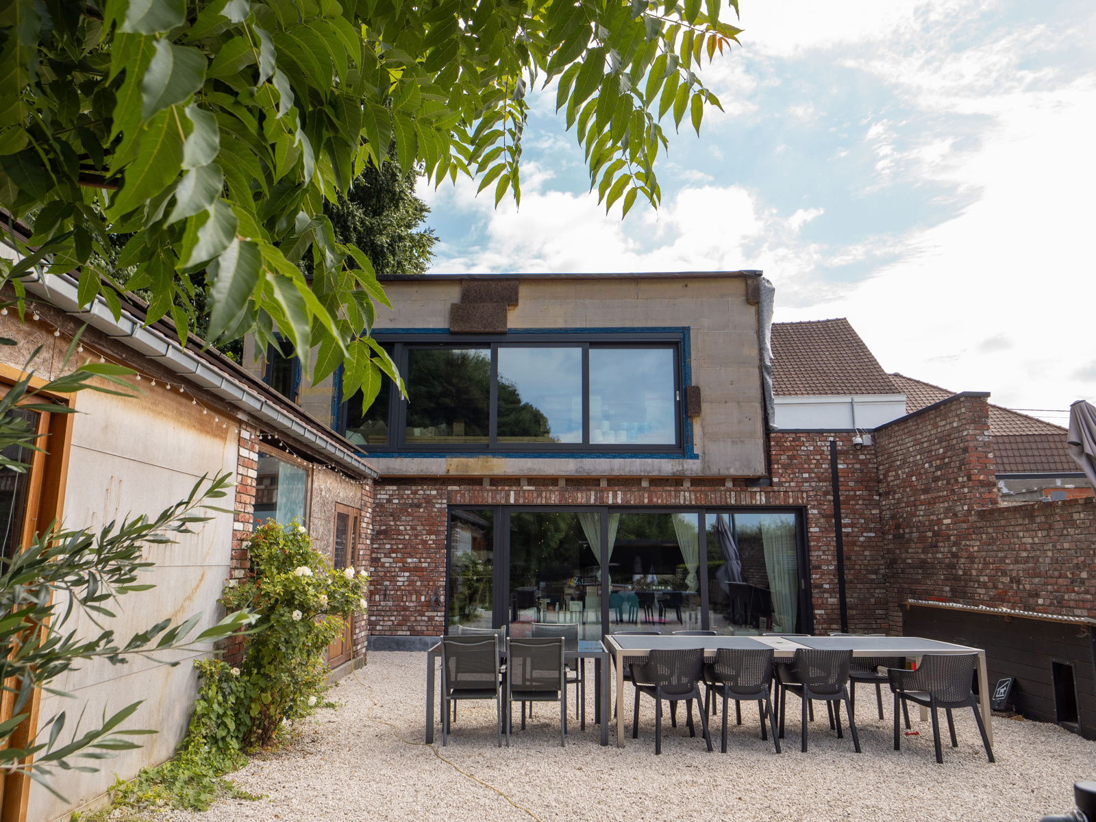 Grande maison d`habitation avec partie locative à Kain