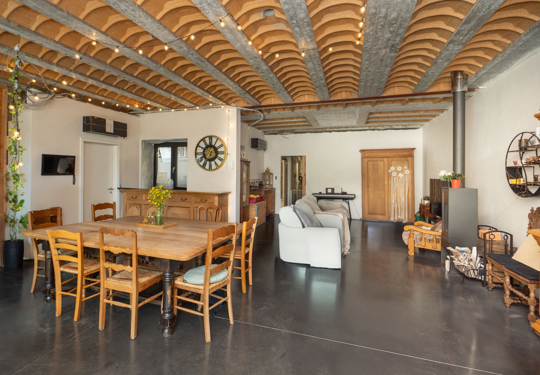 Grande maison d`habitation avec partie locative à Kain