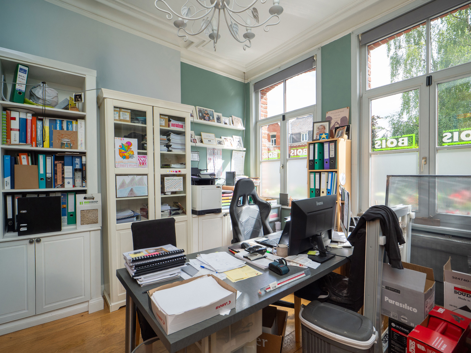 Grande maison d`habitation avec partie locative à Kain