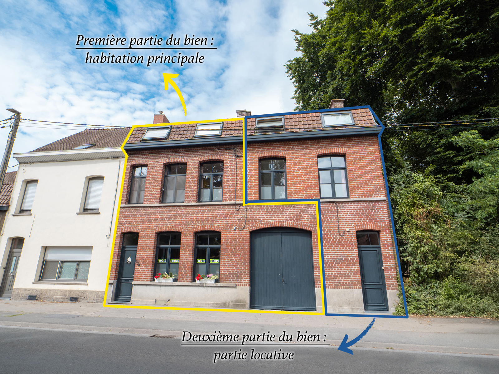 Maison à vendre Tournai kain