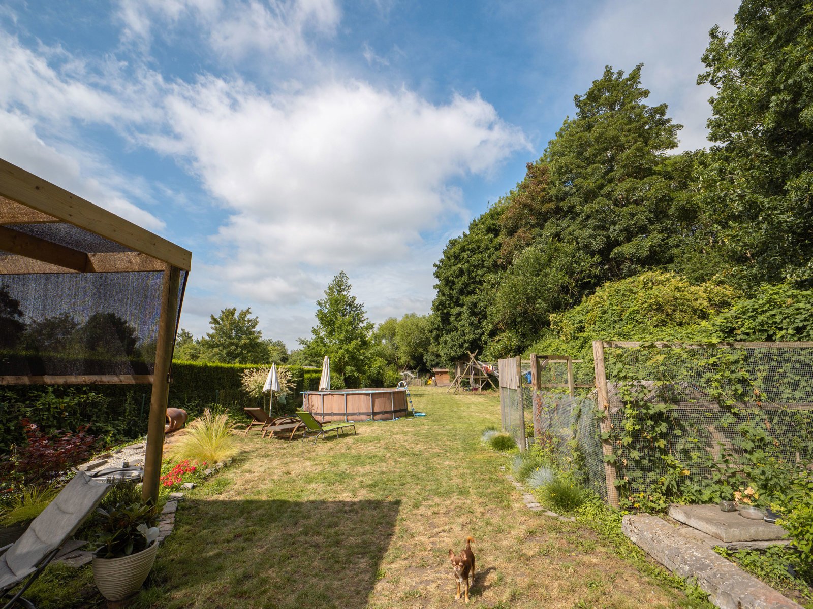 Grande maison d`habitation avec partie locative à Kain