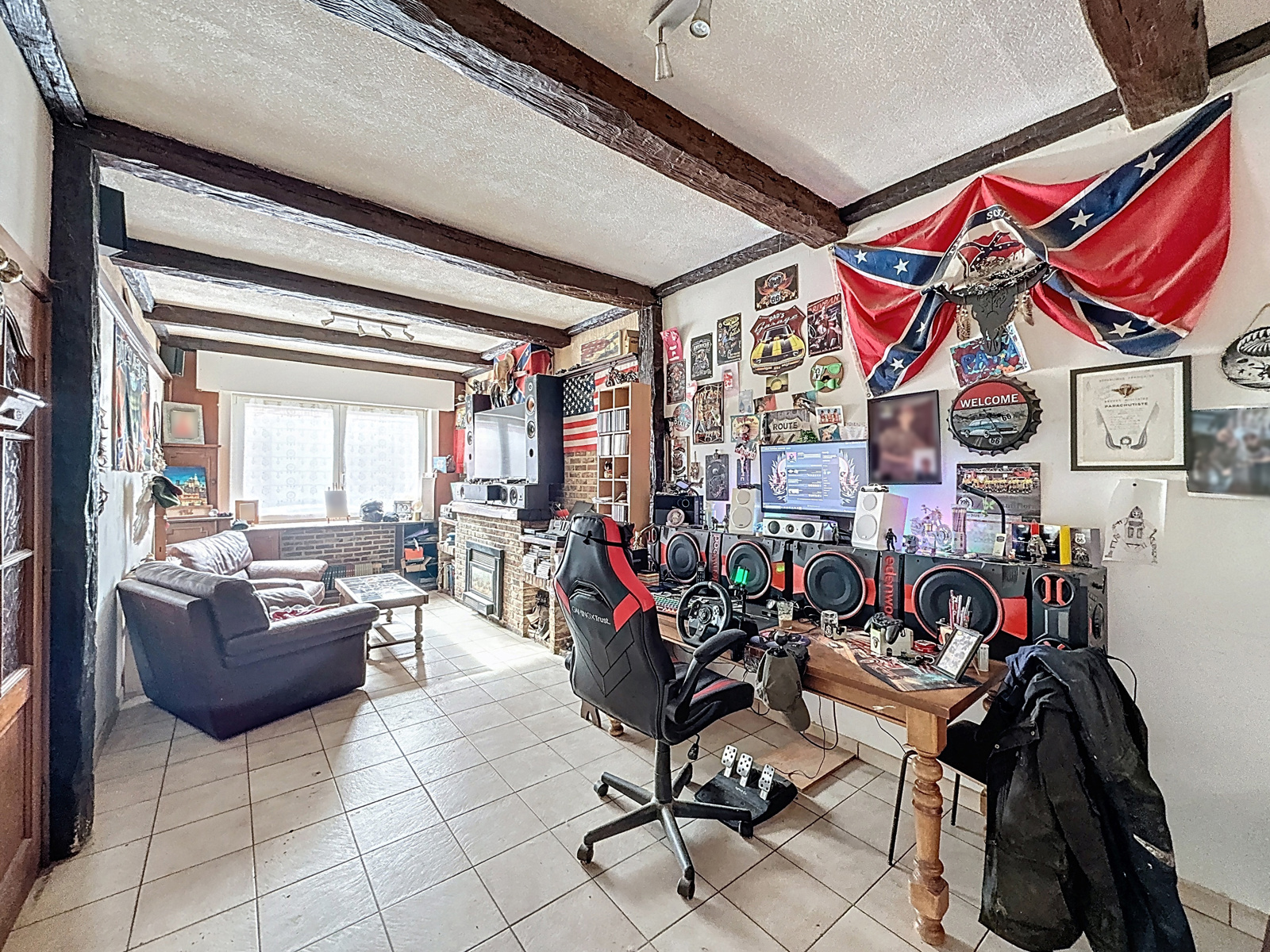 Maison familiale 4 chambres avec jardin et parking privé