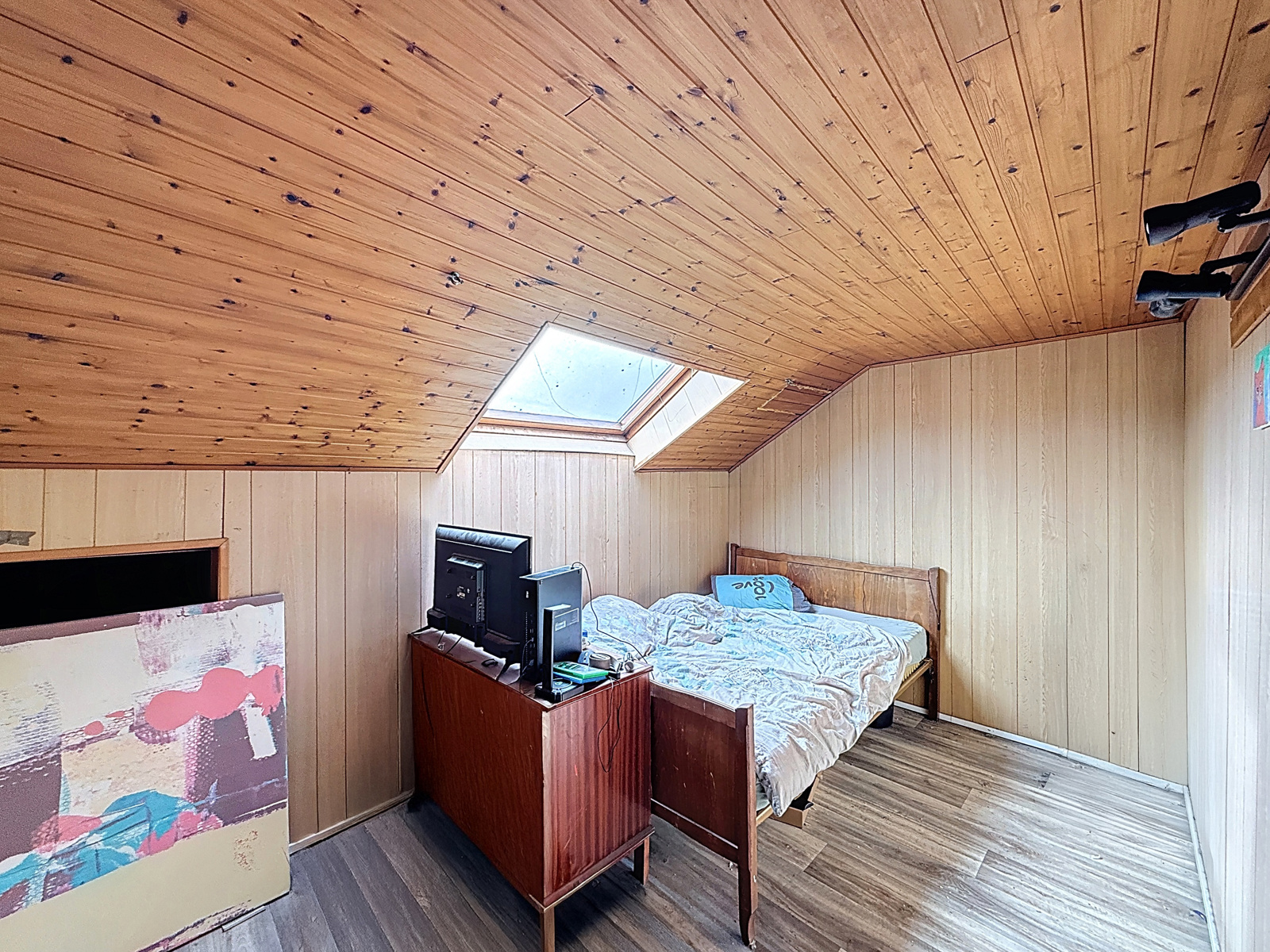 Maison familiale 4 chambres avec jardin et parking privé