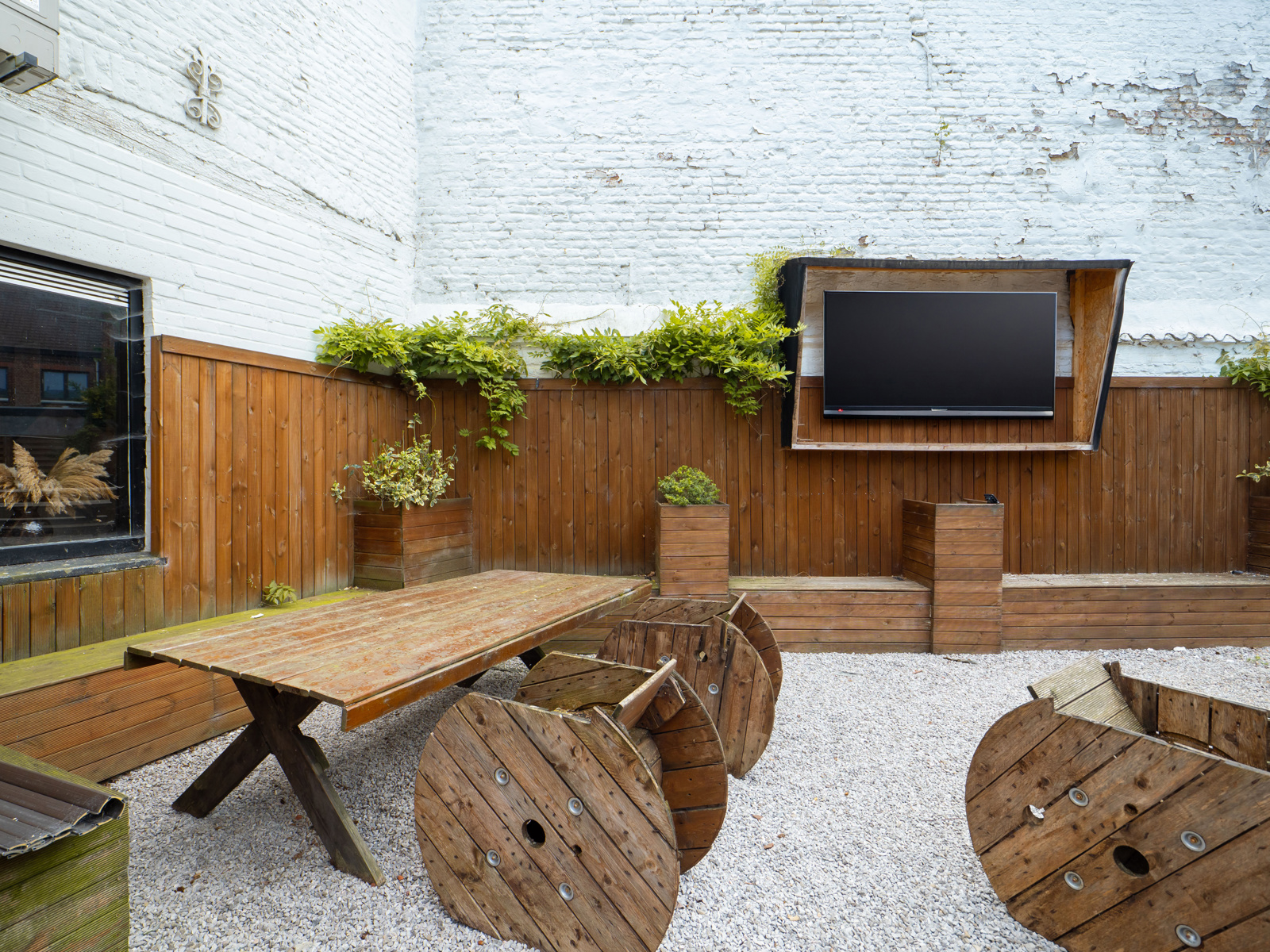 Pas-de-porte – Snack/Restaurant réputé à Dottignies – 