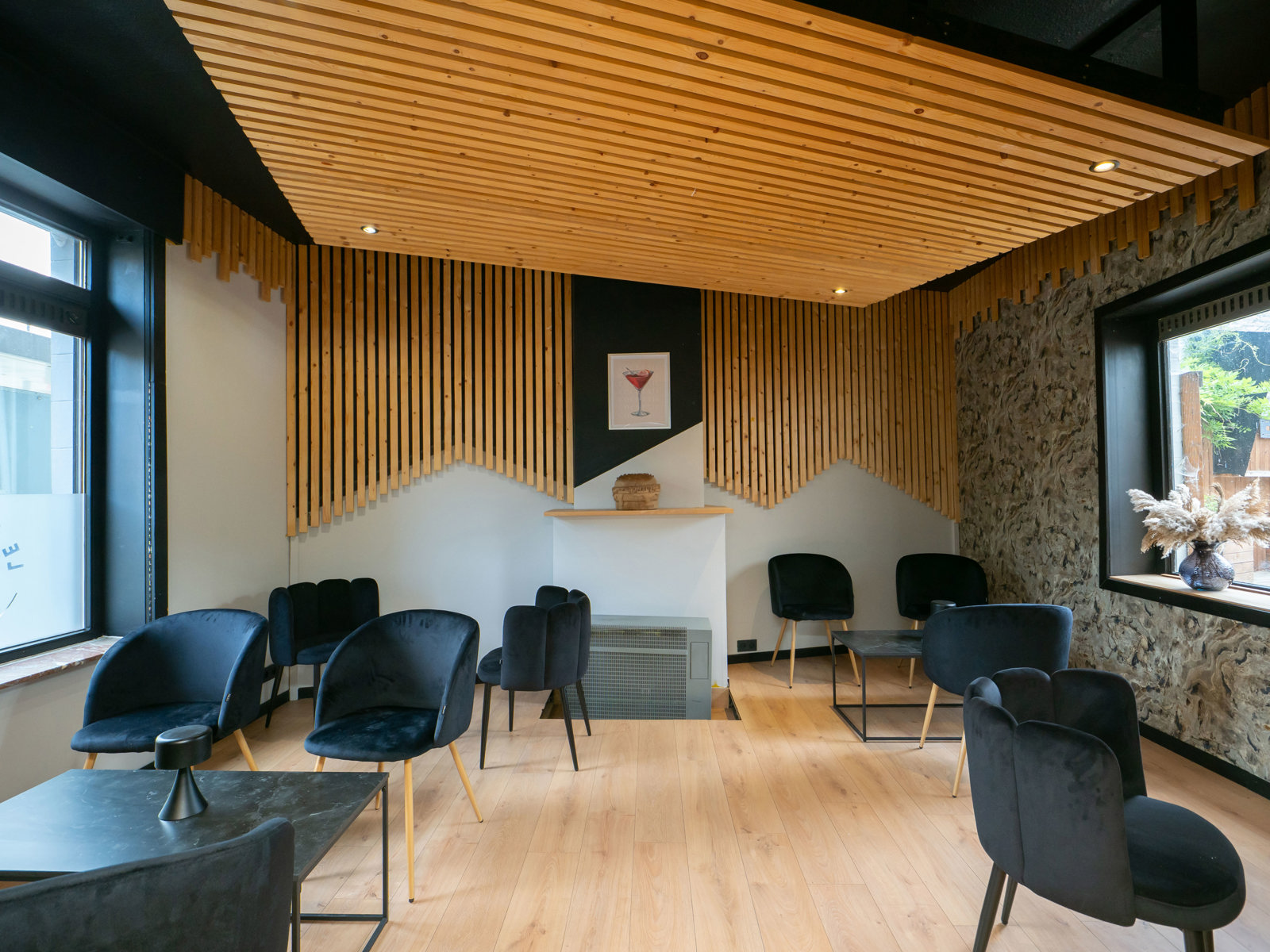 Pas-de-porte – Snack/Restaurant réputé à Dottignies – 