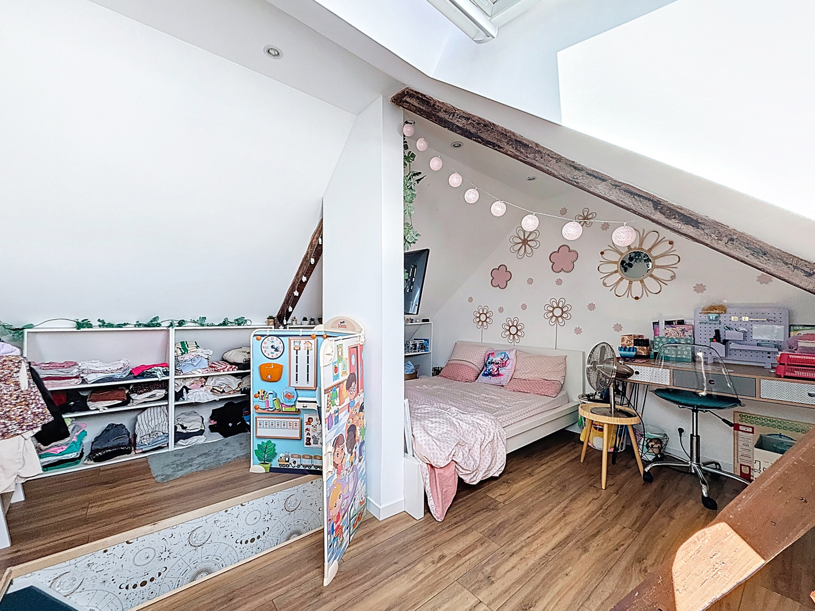 Maison entièrement rénovée, 3 chambres avec jardin