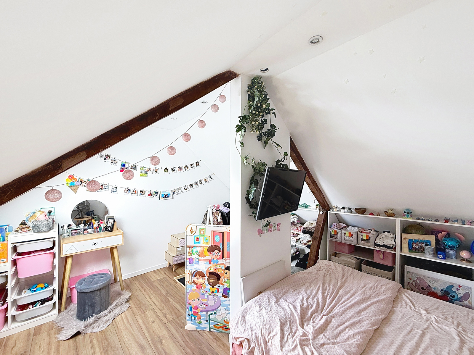 Maison entièrement rénovée, 3 chambres avec jardin