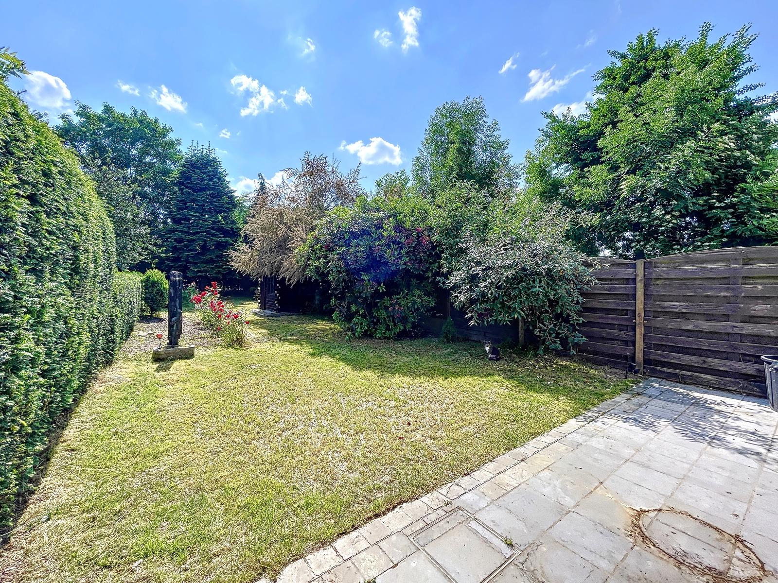 Charmante maison 3 chambres avec garage et jardin