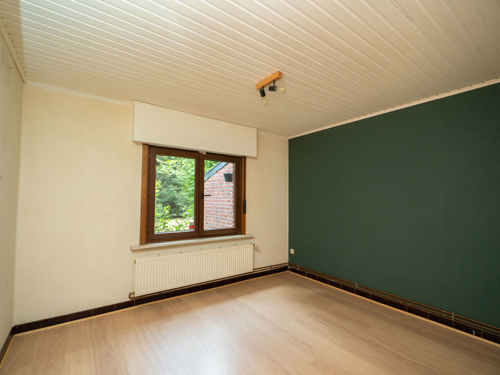 Maison de style cottage à la campagne