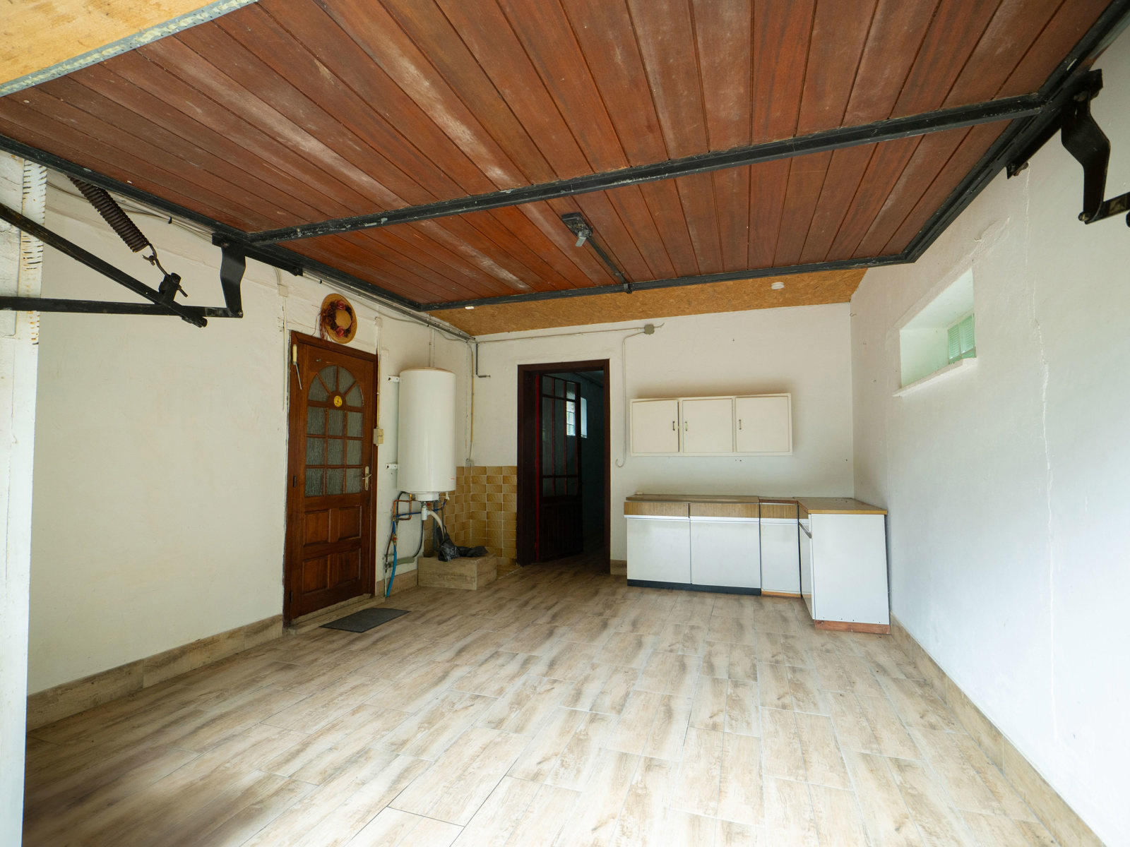 Maison de style cottage à la campagne