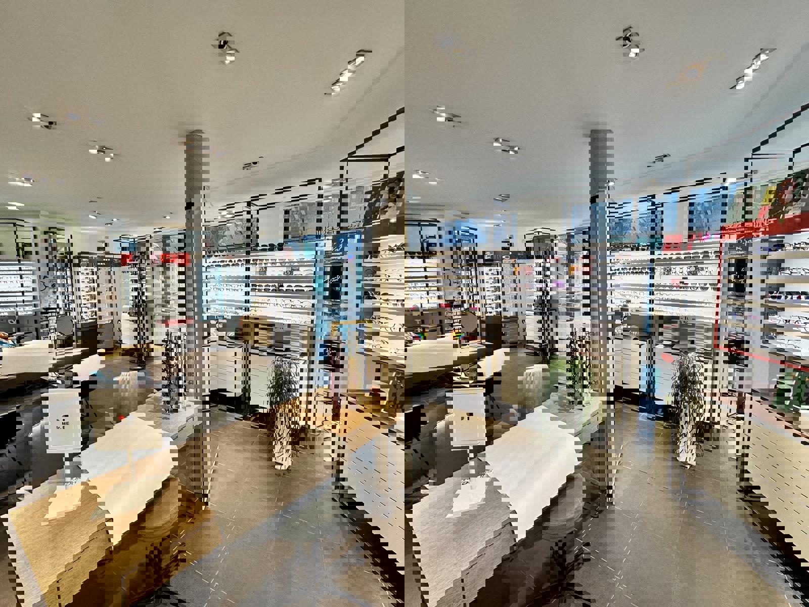 Surface commerciale à louer à Dottignies