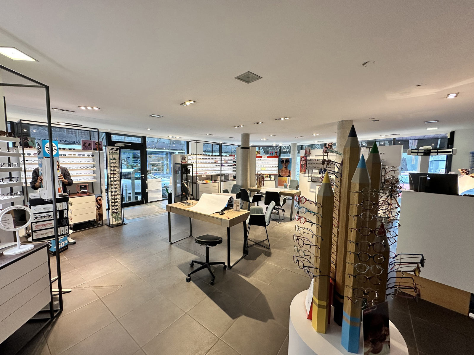 Surface commerciale à louer à Dottignies