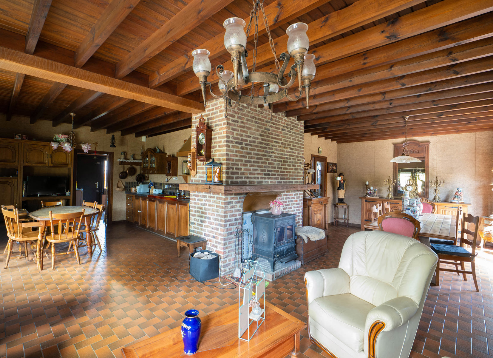 Villa à rénover sur Dottignies