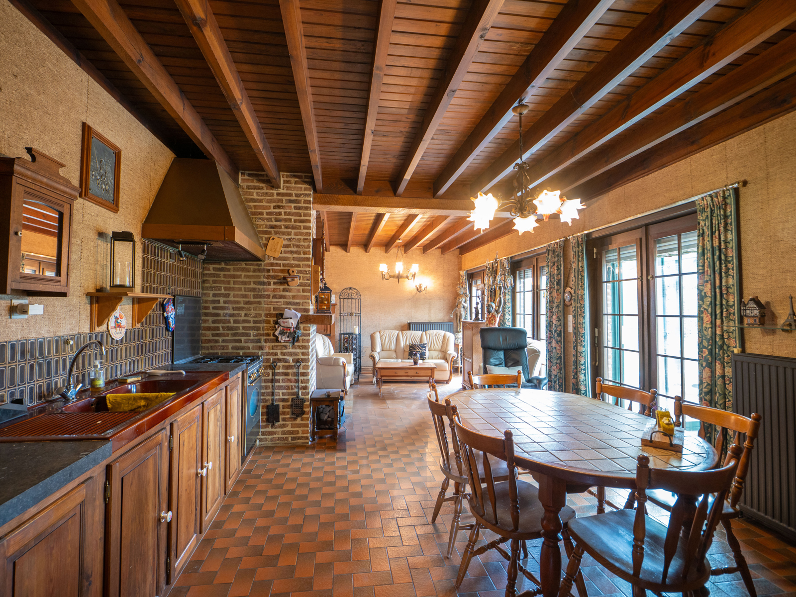 Villa à rénover sur Dottignies