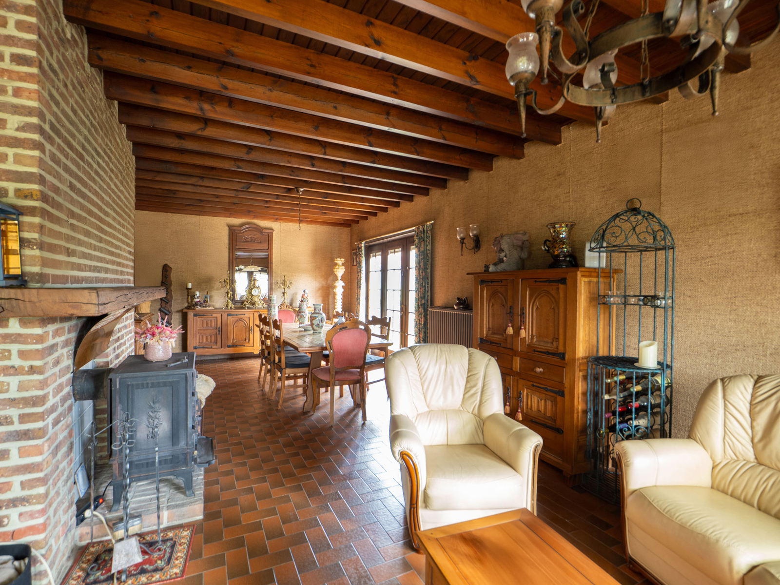 Villa à rénover sur Dottignies