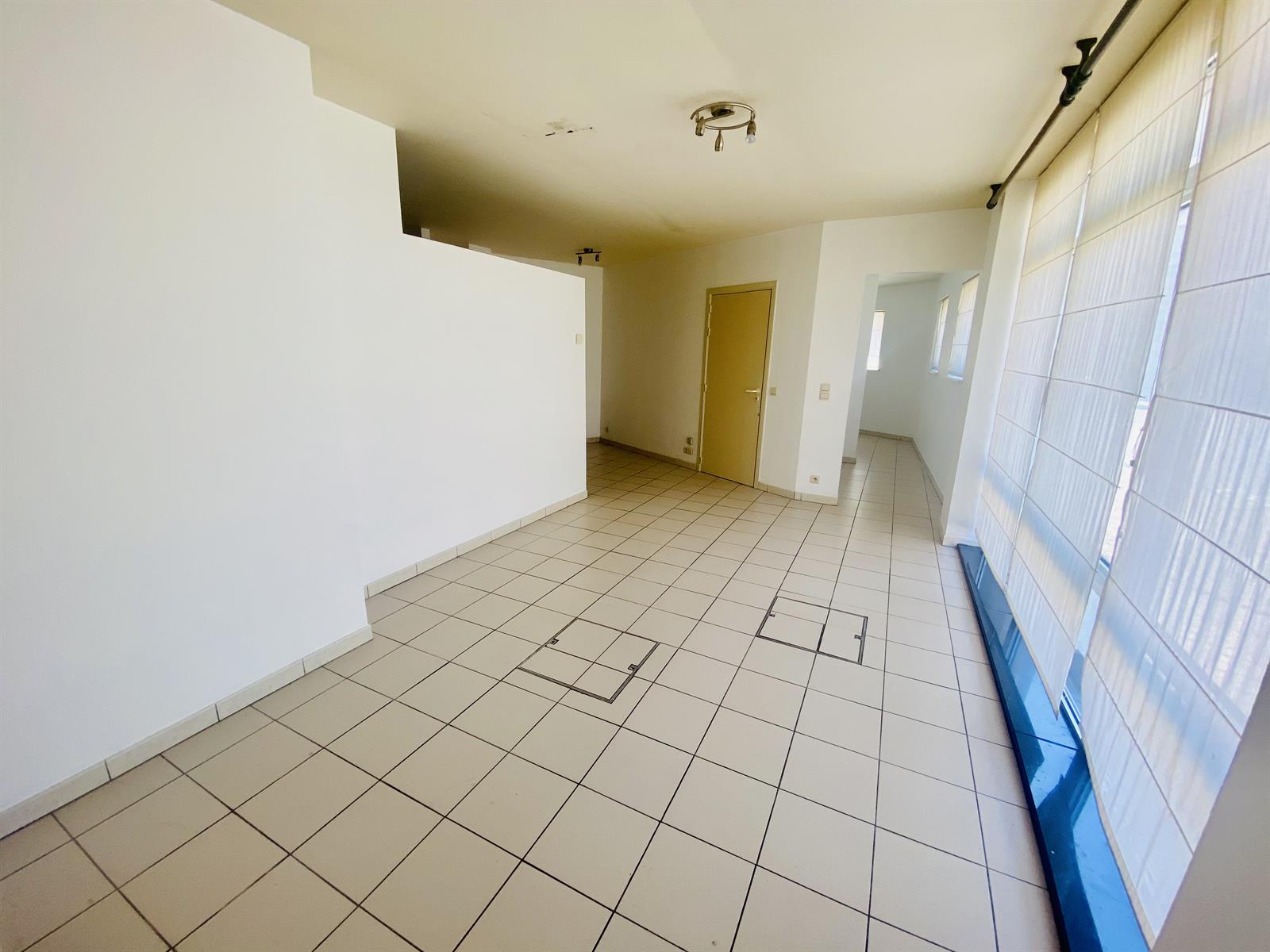 Appartement au rez-de-chaussée.