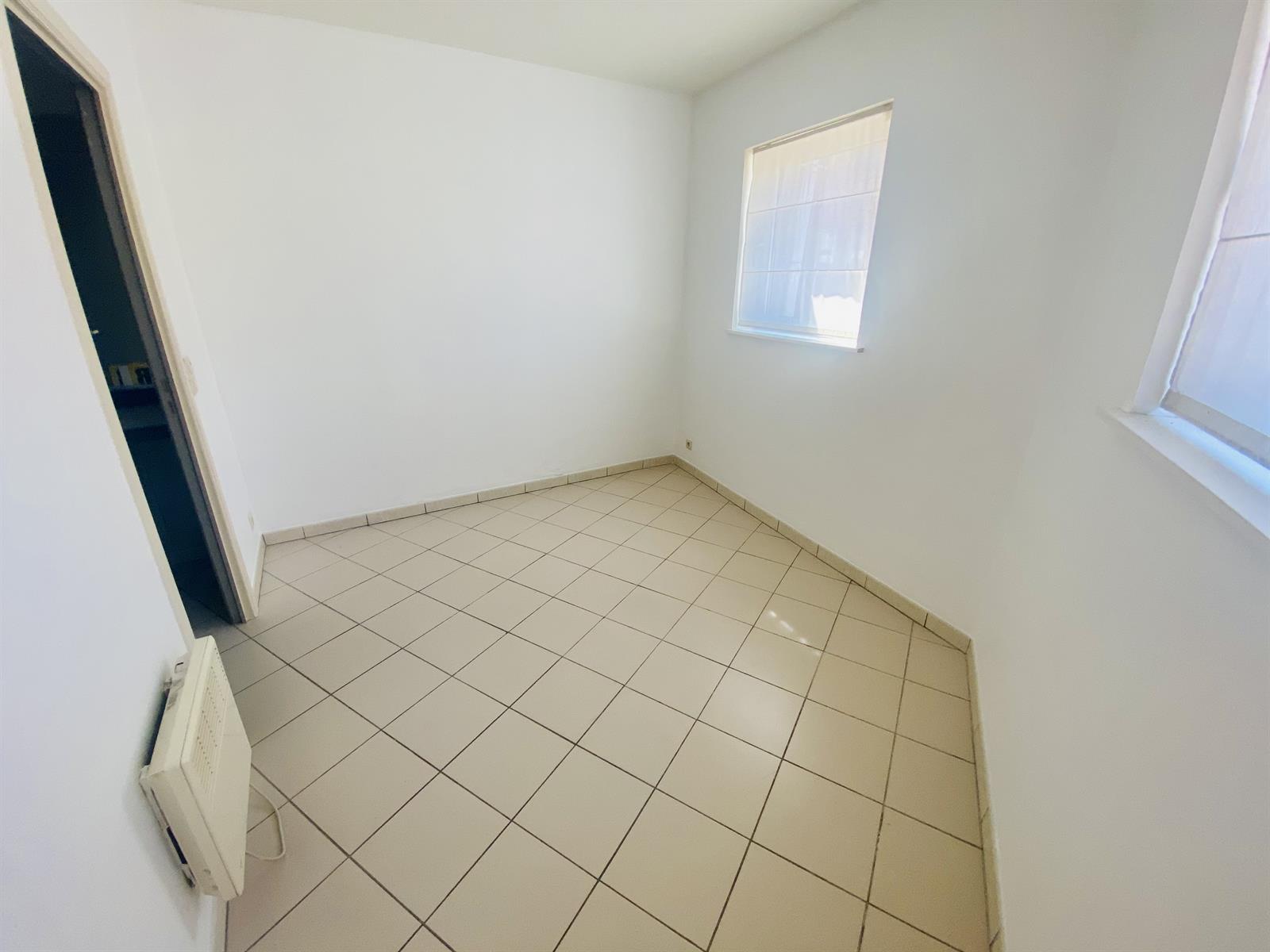 Appartement au rez-de-chaussée.