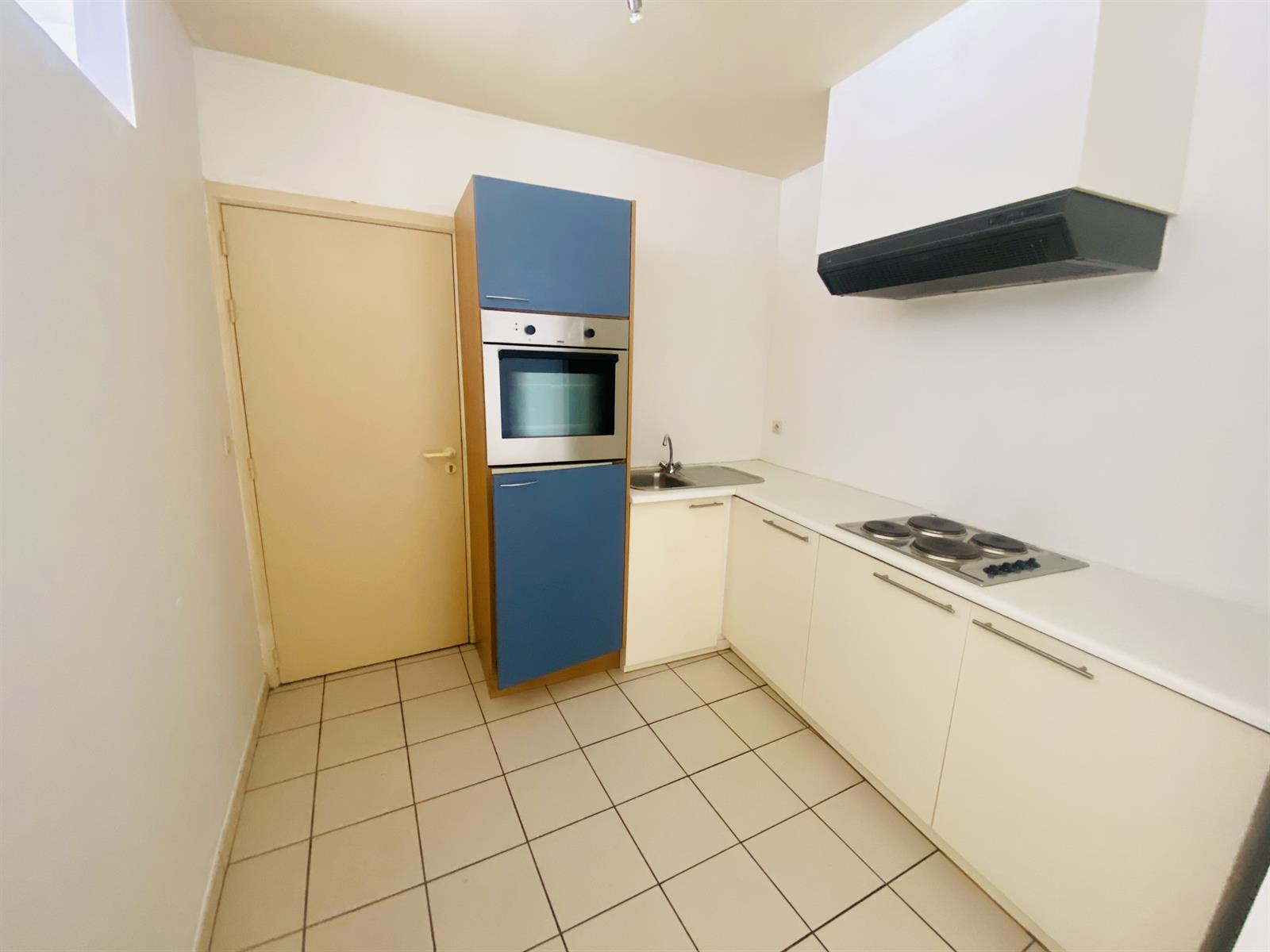 Appartement au rez-de-chaussée.