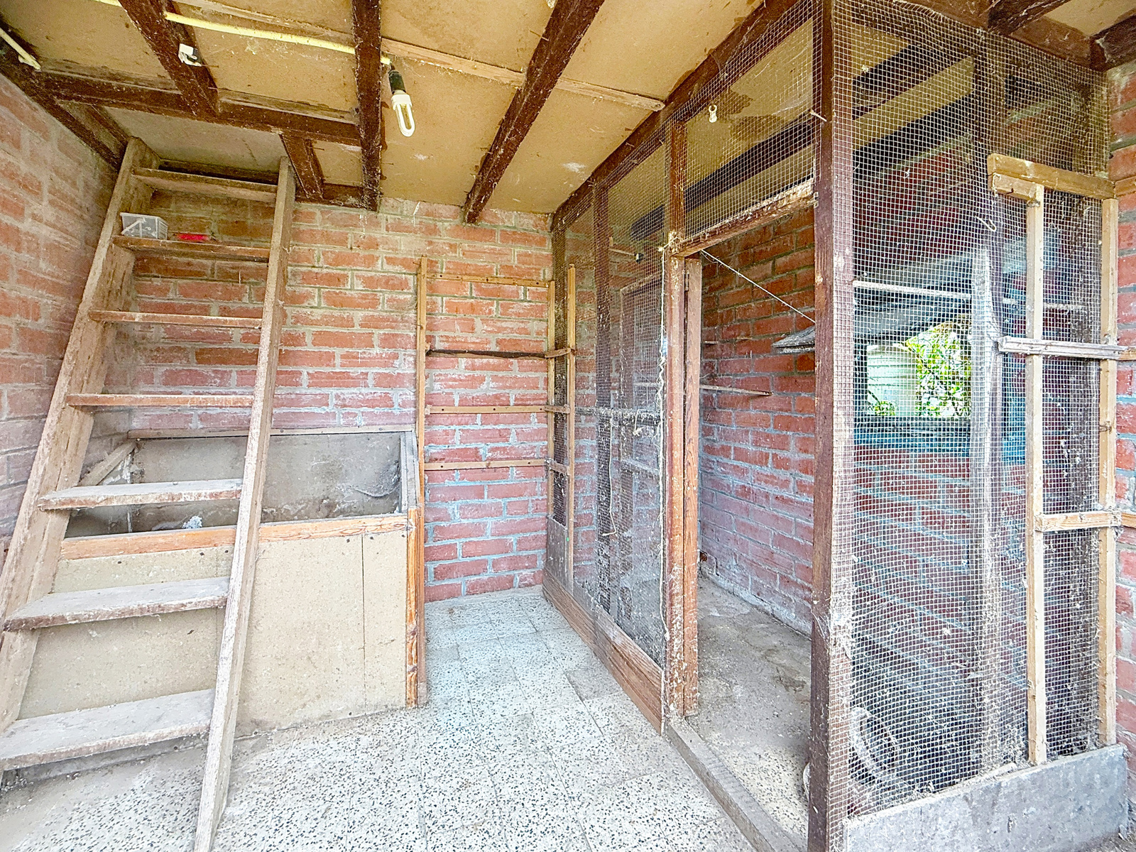 Maison 3 façades avec jardin et garage à rénover à Néchin