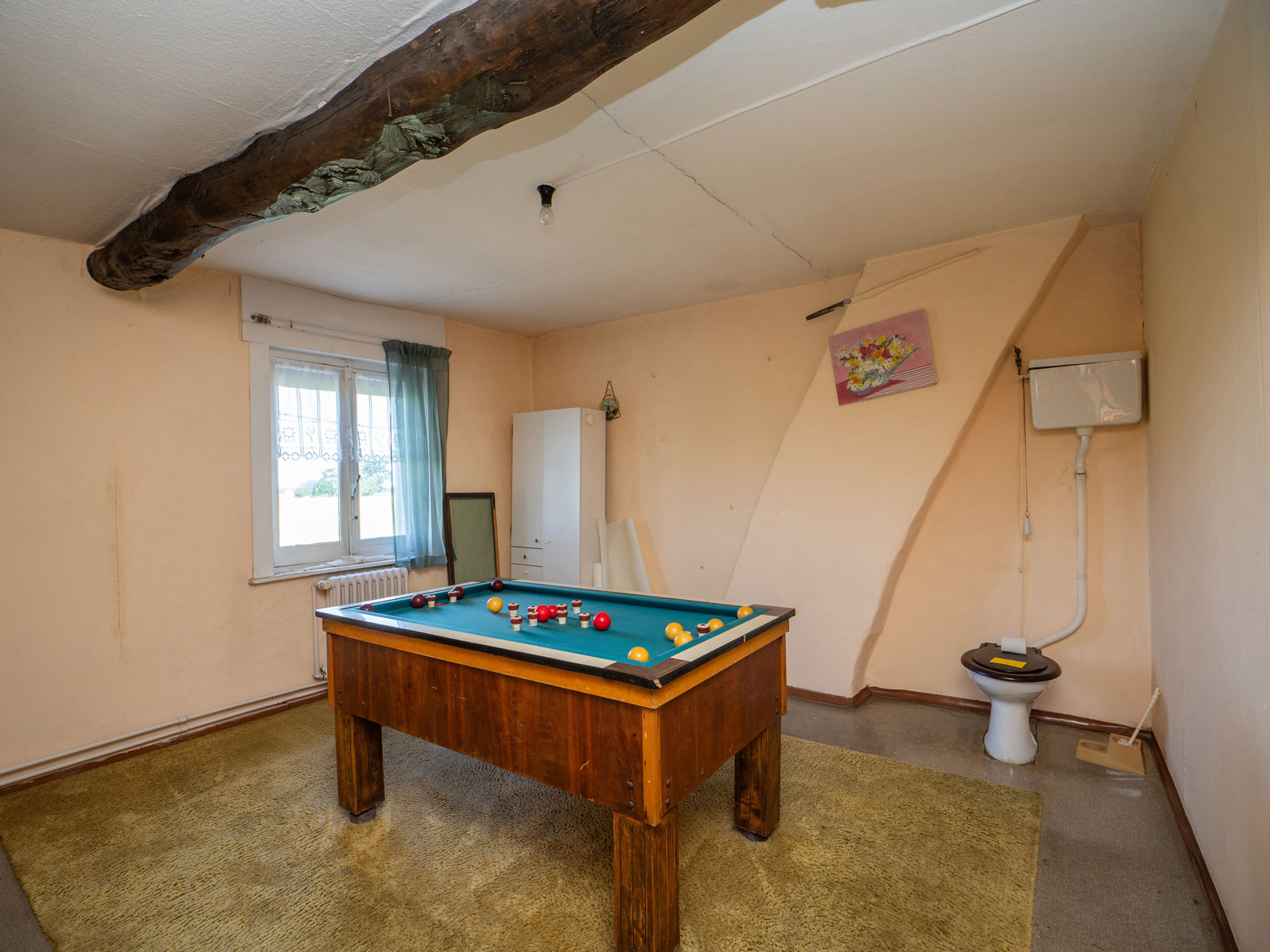 Grande ferme à rénover avec un énorme potentiel