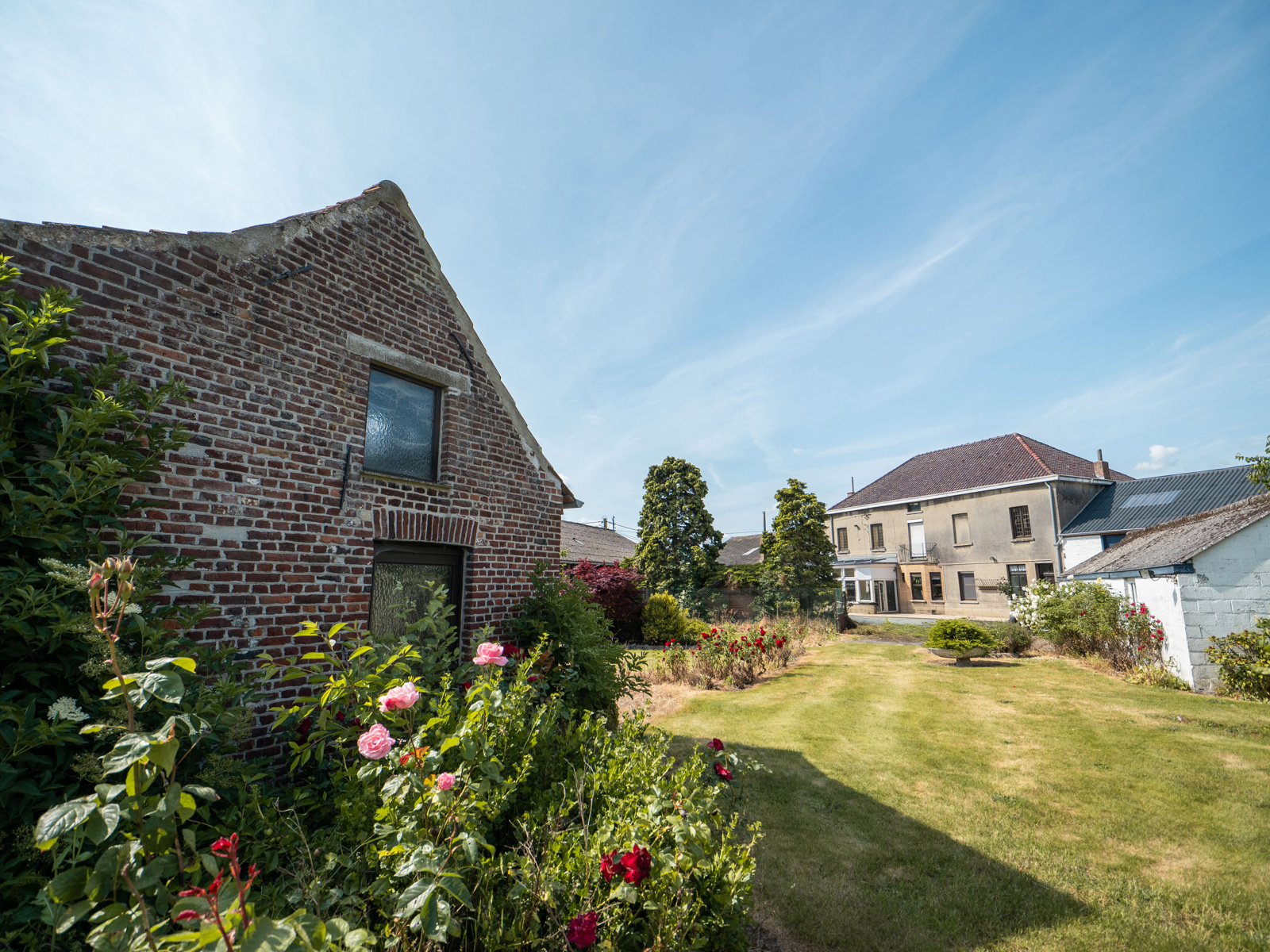 Grande ferme à rénover avec un énorme potentiel