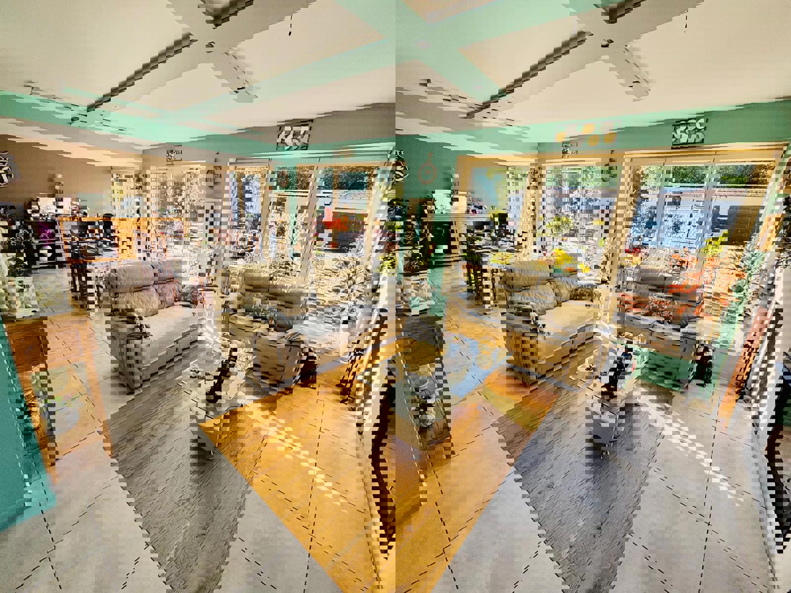 Superbe maison située à Leuze-en-Hainaut.