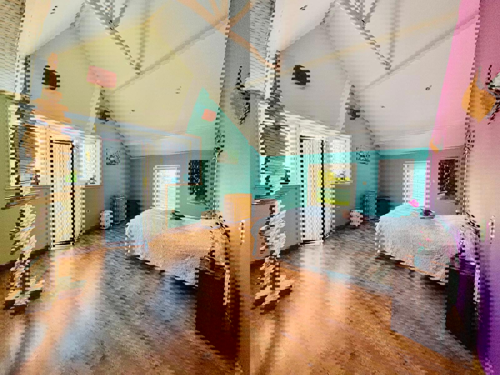 Superbe maison située à Leuze-en-Hainaut.