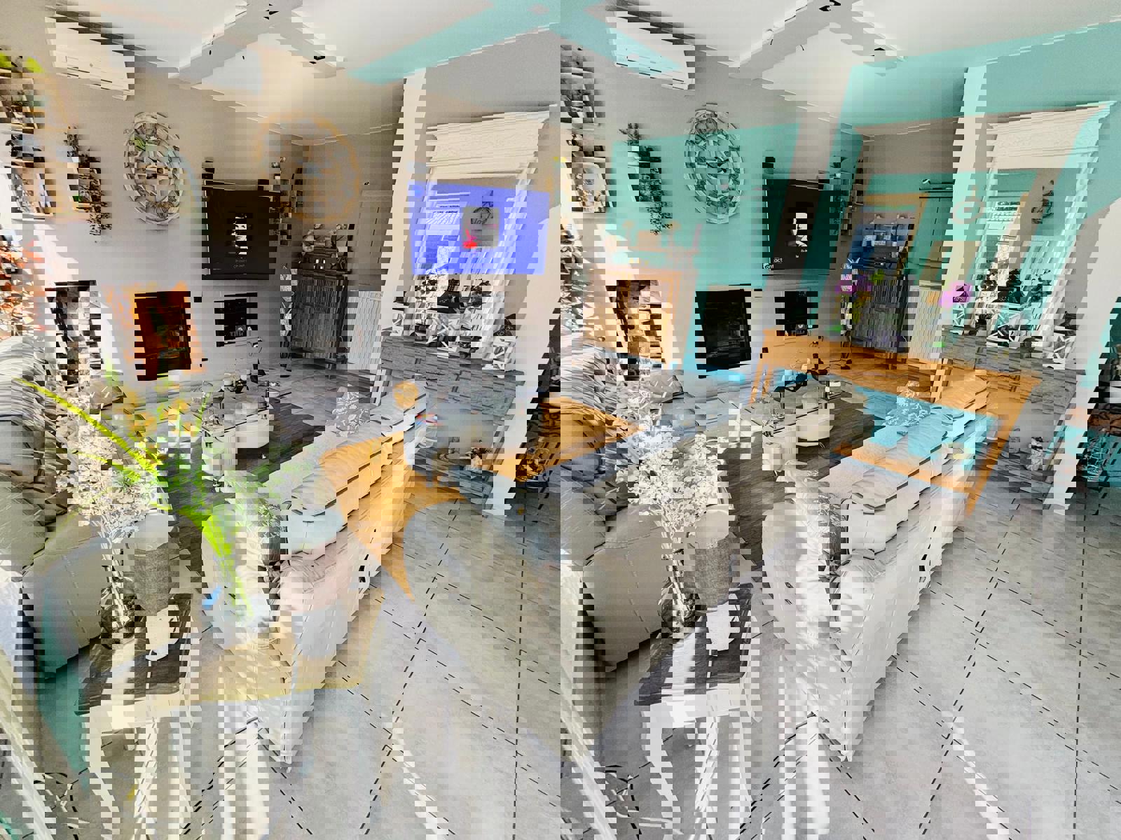 Superbe maison située à Leuze-en-Hainaut.