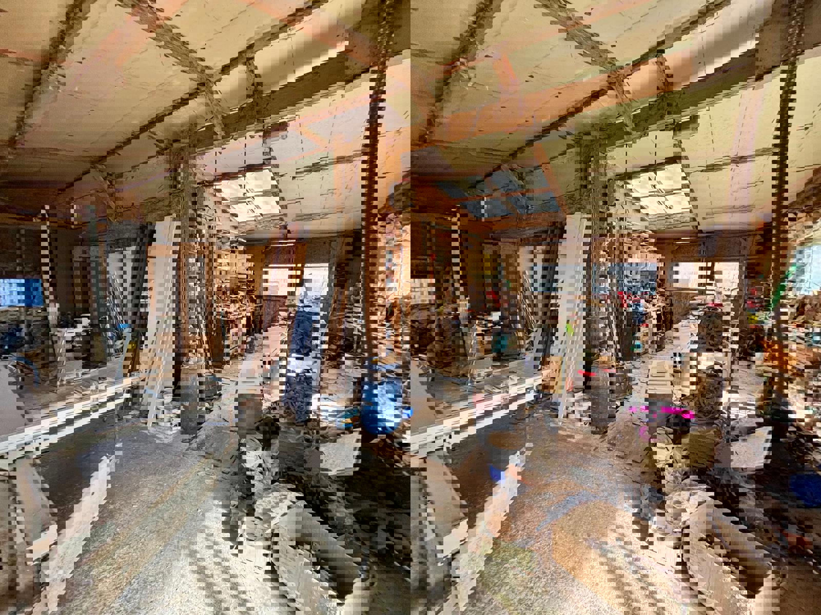 Superbe maison située à Leuze-en-Hainaut.