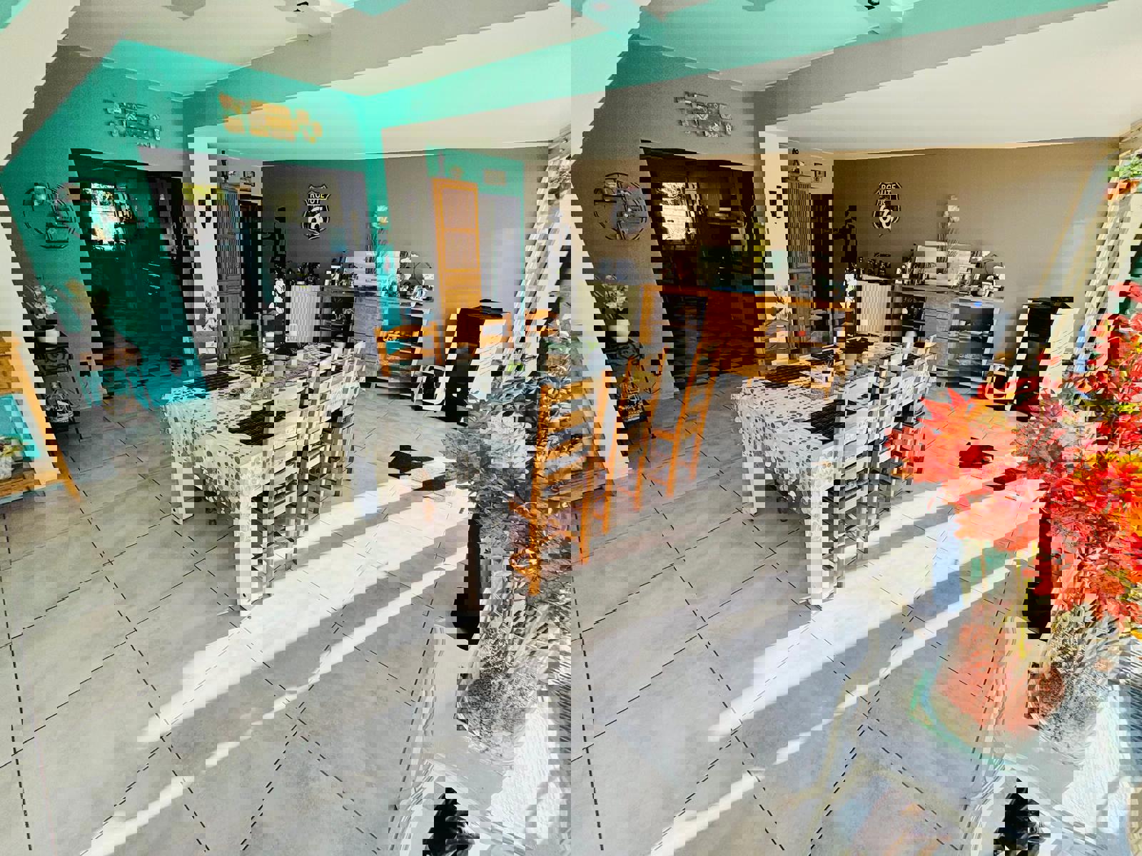 Superbe maison située à Leuze-en-Hainaut.