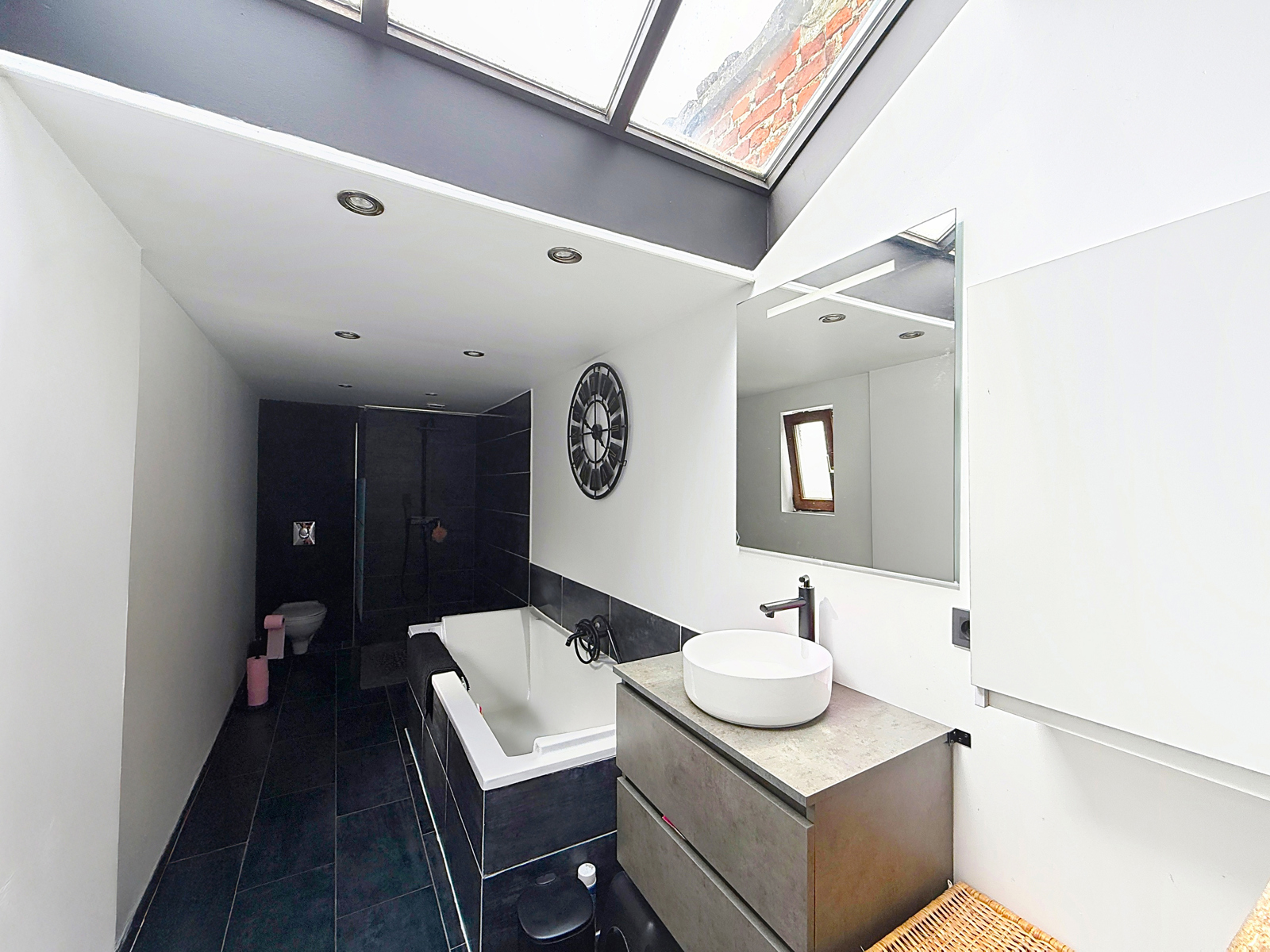 Maison mitoyenne proche du parc de Mouscron